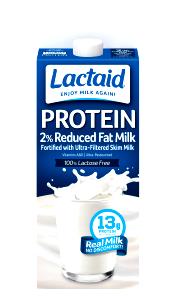 1 cup (240 ml) Hi-Protein 2% Reduced Fat Milk