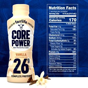 1 cup (240 ml) High Protein Milk Shake