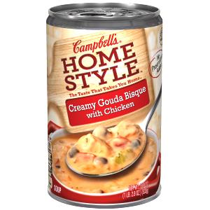 1 cup (240 ml) Homestyle Creamy Gouda Bisque with Chicken