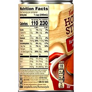 1 cup (240 ml) Homestyle Harvest Tomato with Basil