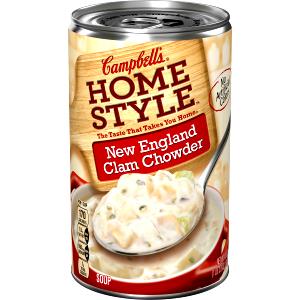 1 cup (240 ml) Homestyle Light New England Clam Chowder