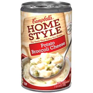 1 cup (240 ml) Homestyle Potato Broccoli Cheese