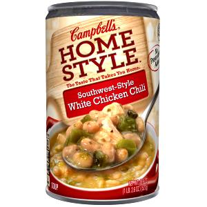 1 cup (240 ml) Homestyle Southwest-Style White Chicken Chili