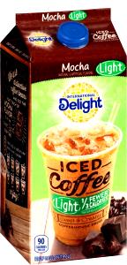 1 cup (240 ml) Iced Coffee Light - Mocha