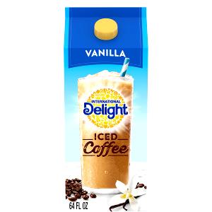 1 cup (240 ml) Iced Coffee Light - Vanilla