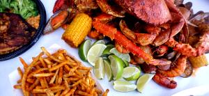 1 cup (240 ml) Kickin Crab & Sweet Corn Chowder