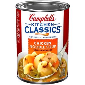 1 cup (240 ml) Kitchen Classics Chicken Noodle Soup