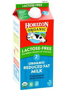 1 cup (240 ml) Lactose-Free 2% Milk
