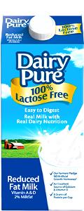 1 cup (240 ml) Lactose Free Reduced Fat Milk