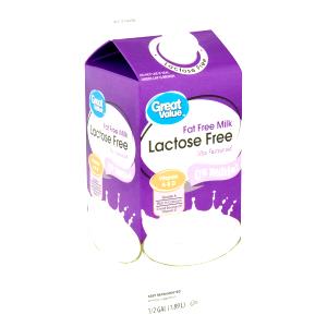 1 cup (240 ml) Lactose Free Skim Milk