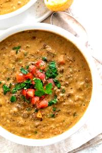 1 cup (240 ml) Lentil Vegetable Soup