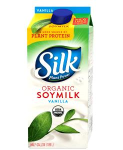 1 cup (240 ml) Light Vanilla Organic Soymilk