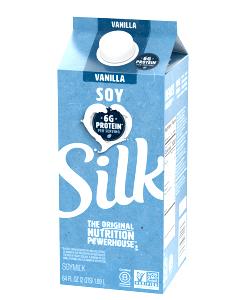 1 cup (240 ml) Light Vanilla Soymilk