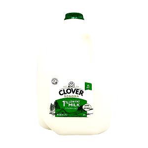 1 cup (240 ml) Low Fat 1% Milk with Vitamin A & D Added