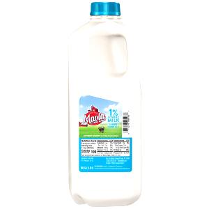 1 cup (240 ml) Lowfat 1% Milk