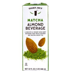 1 cup (240 ml) Matcha Almond