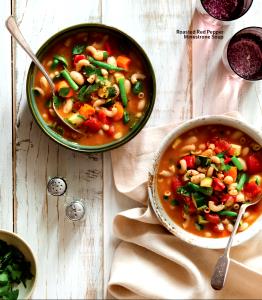 1 cup (240 ml) Minestrone Soup