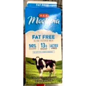 1 cup (240 ml) Mootopia Fat Free Milk