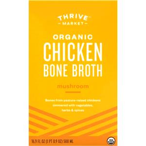 1 cup (240 ml) Mushroom Chicken Bone Broth