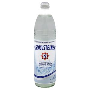 1 cup (240 ml) Naturally Sparkling Mineral Water