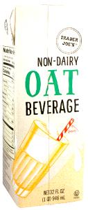 1 cup (240 ml) Non-Dairy Oat Beverage