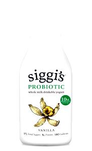 1 cup (240 ml) Non-Fat Drinkable Yogurt - Vanilla