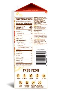 1 cup (240 ml) Oat Milk