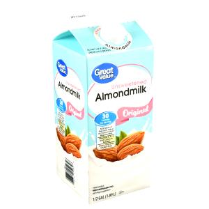 1 cup (240 ml) Organic Almond Milk Unsweetened Original