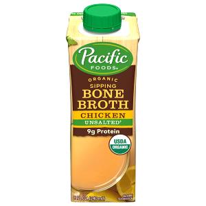 1 cup (240 ml) Organic Bone Broth Chicken