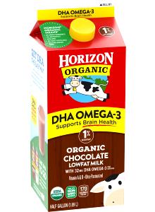 1 cup (240 ml) Organic Chocolate Milk