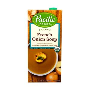 1 cup (240 ml) Organic French Onion Soup