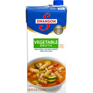 1 cup (240 ml) Organic Hearty Vegetable Broth