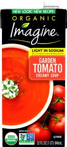 1 cup (240 ml) Organic Light in Sodium Creamy Garden Tomato Soup