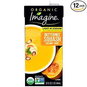 1 cup (240 ml) Organic Low Sodium Butternut Squash Soup