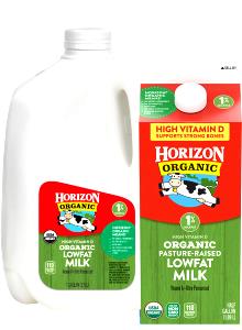 1 cup (240 ml) Organic Milk