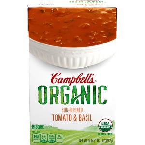 1 cup (240 ml) Organic Sun-Ripened Tomato & Basil