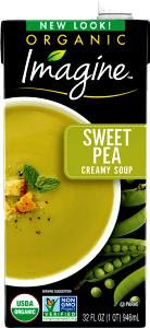 1 cup (240 ml) Organic Sweet Pea Soup