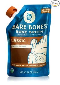 1 cup (240 ml) Organic Turkey Bone Broth