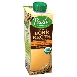 1 cup (240 ml) Organic Turkey Bone Stock