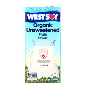 1 cup (240 ml) Organic Unsweetened Plain Soy Milk
