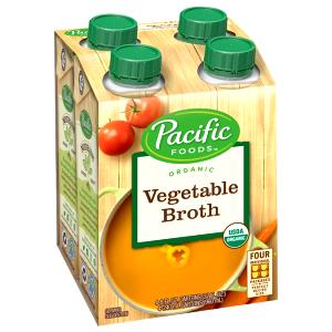 1 cup (240 ml) Organic Vegetable Broth