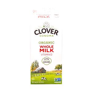 1 cup (240 ml) Organic Vitamin D Milk