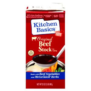 1 cup (240 ml) Original Beef Cooking Stock