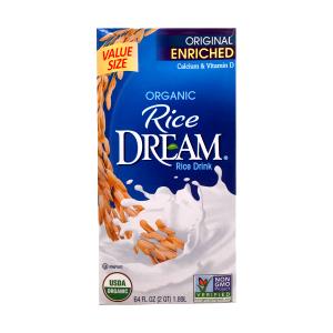 1 cup (240 ml) Original Enriched Rice Drink