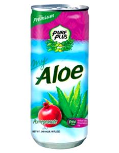 1 cup (240 ml) Pomegranate Aloe Pulp Juice