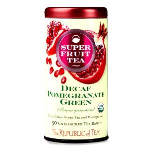 1 cup (240 ml) Pomegranate Green Tea with Natural Flavors