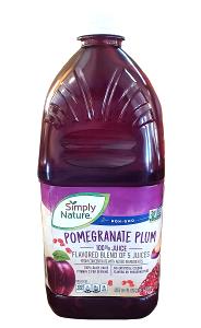 1 cup (240 ml) Pomegranate Plum Juice