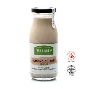 1 cup (240 ml) Prebiotics Almond & Cashew with Oats