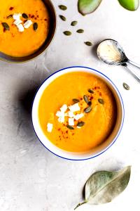 1 cup (240 ml) Pumpkin Creamy Soup