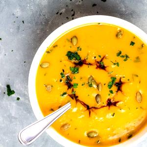 1 cup (240 ml) Pumpkin Soup
